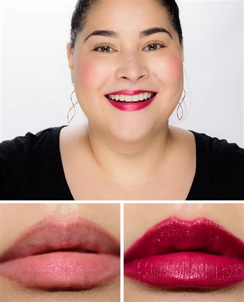 dior pink lipstick changes color